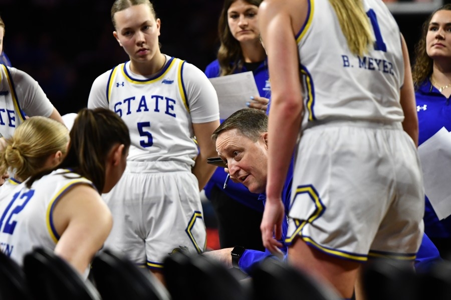 SDSU women to play Gonzaga at Pentagon