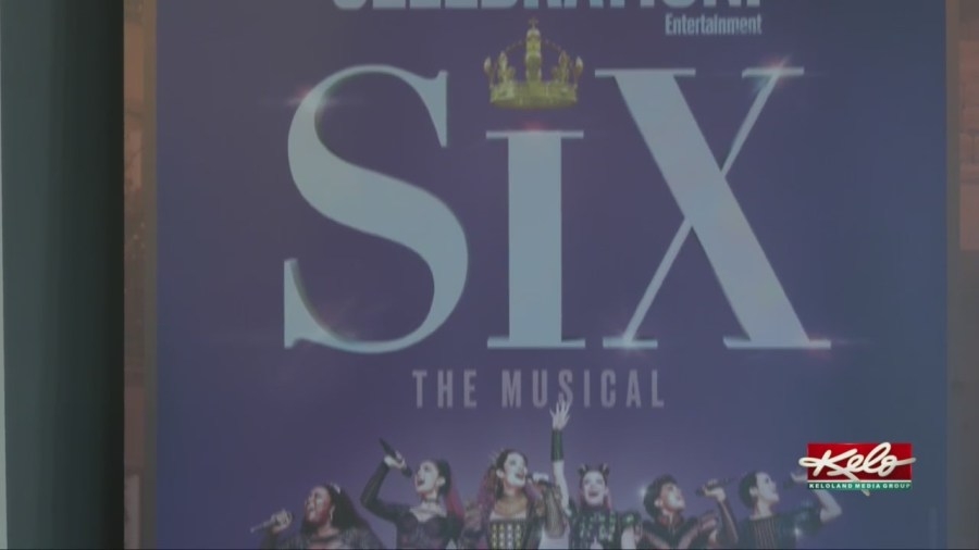 ‘SIX the Musical' hits the stage Wednesday night