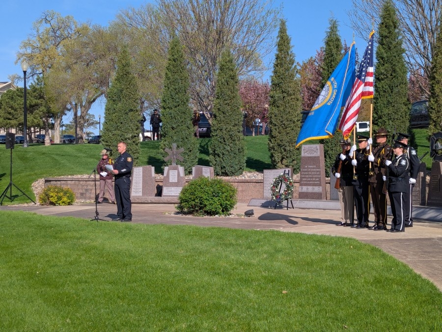 Fallen law enforcement officers are honored