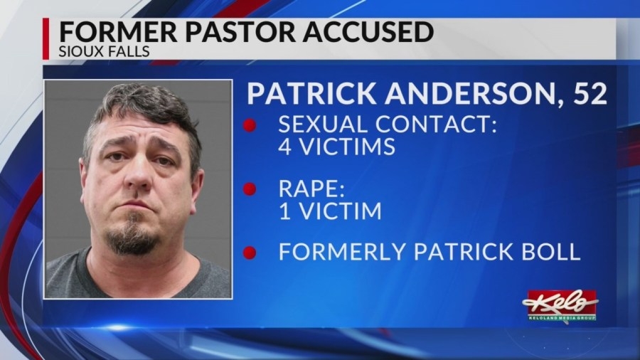 Former pastor facing sex charges