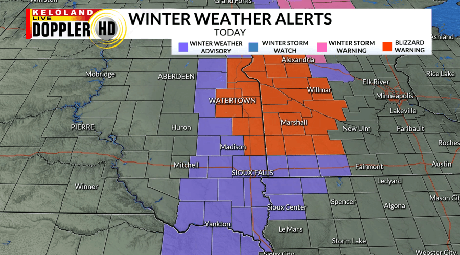 Storm Center AM Update: Snow to the East then Drying Out
