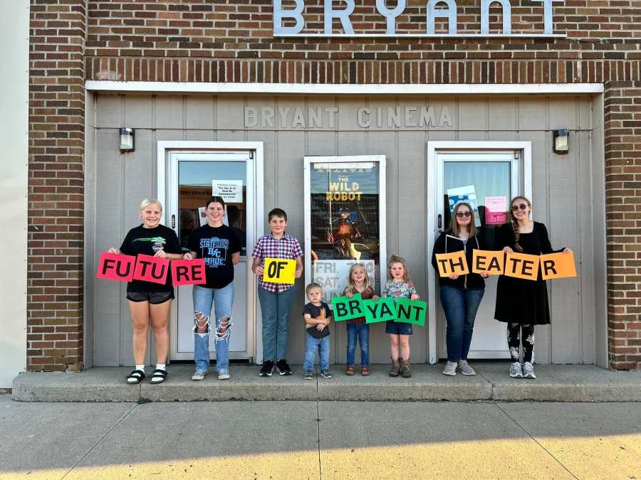 Bryant community keeps 105-year-old theater alive
