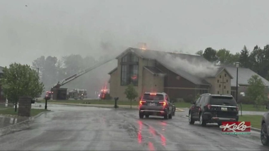 Pastors describe support after Watertown church fire