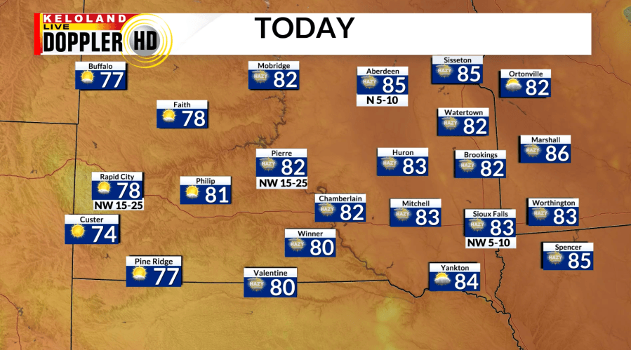 Storm Center AM Update: Smoke and Warmth Hangs Around