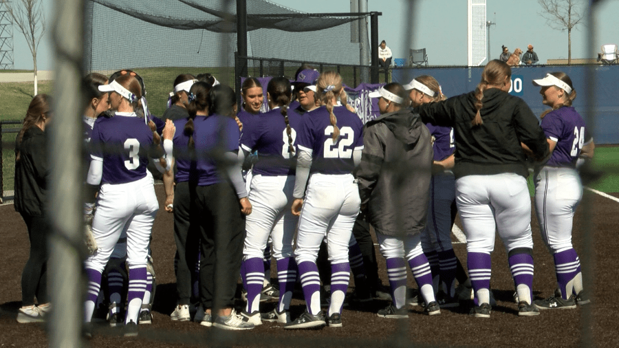 Sioux Falls Softball falls to Wayne State on Senior Day