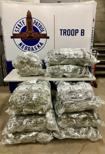 Troopers find 250lbs of Marijuana in traffic stop