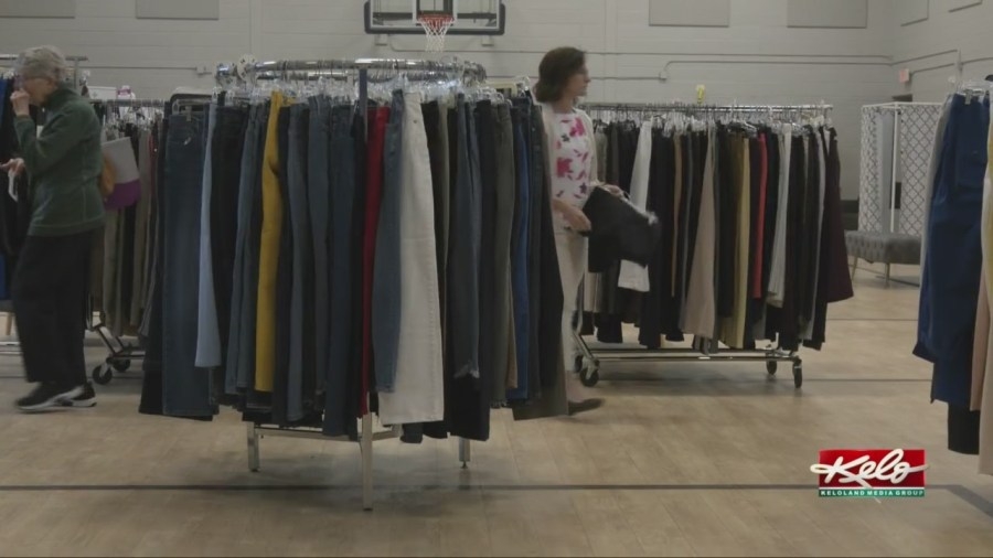 The clothing sale to help with rising prices