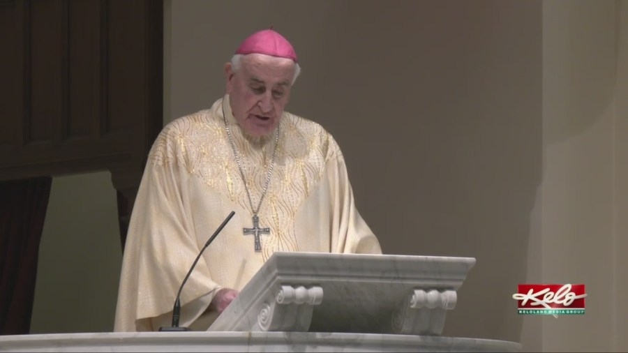 Pope Leo a focus of Sioux Falls mass