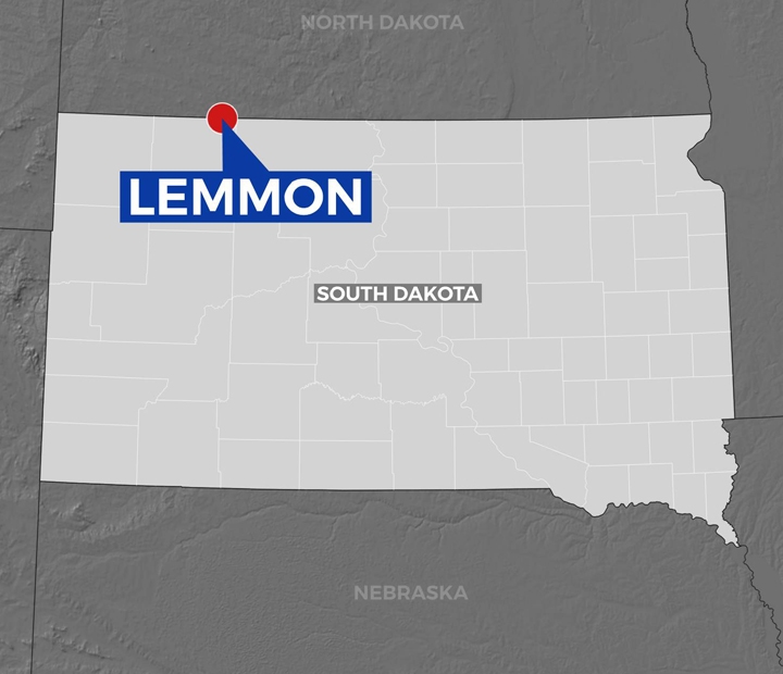 Man dies in crash south of Lemmon