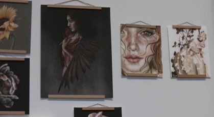 Local artists set up shop at Washington Pavilion