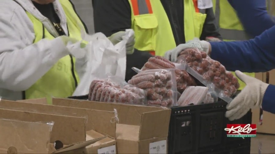 168,000 hotdogs to help amidst federal funding cuts