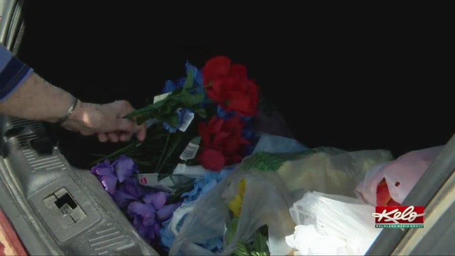 Visiting gravesites for 65 years