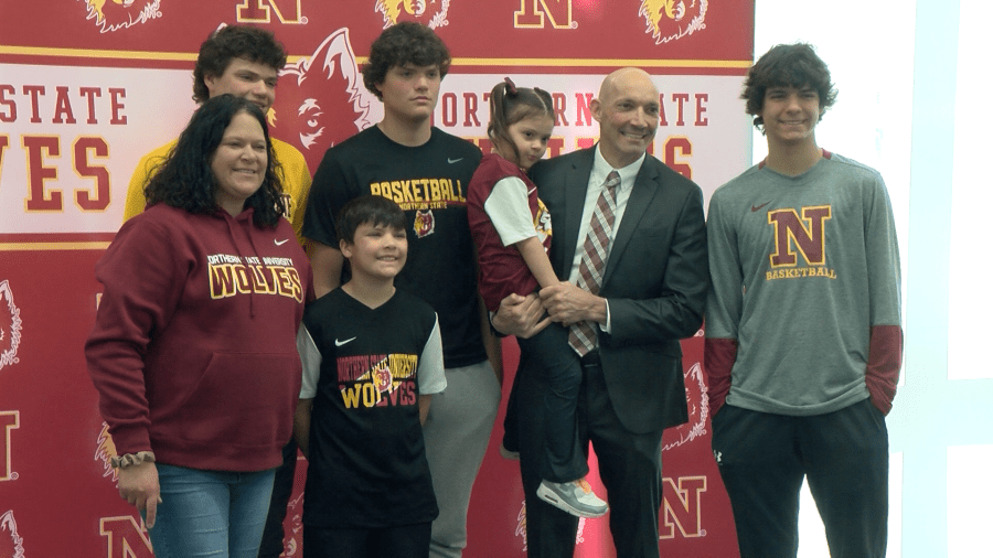 ‘Pretty surreal:' Matt Wilber begins at Northern State