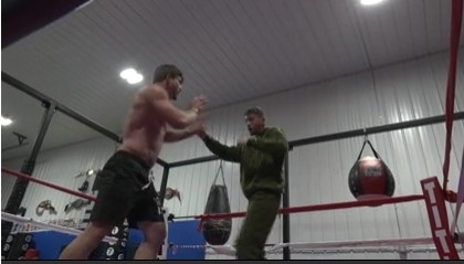 Taking off the gloves