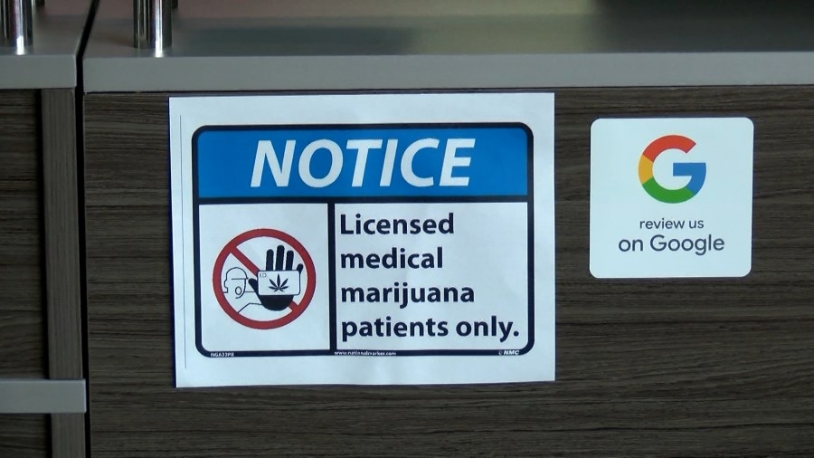 Former state worker accused of forging marijuana card