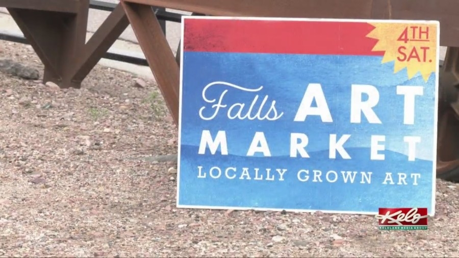 Falls Art Market lands near Levitt
