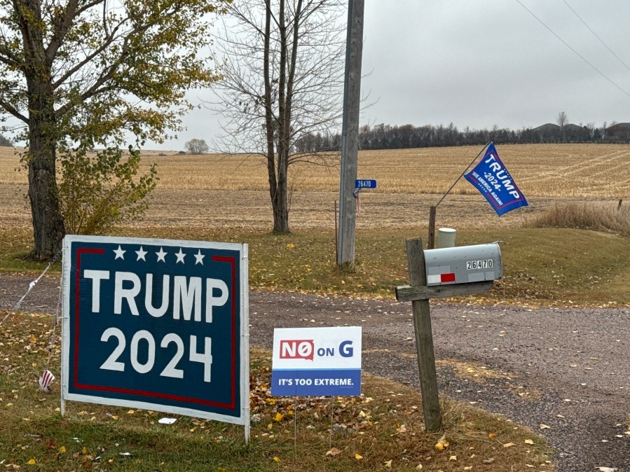 Poll: South Dakota Republicans support Trump but policies mixed