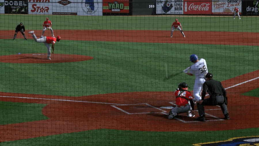 Hart, Rehwaldt homer in rubber match victory