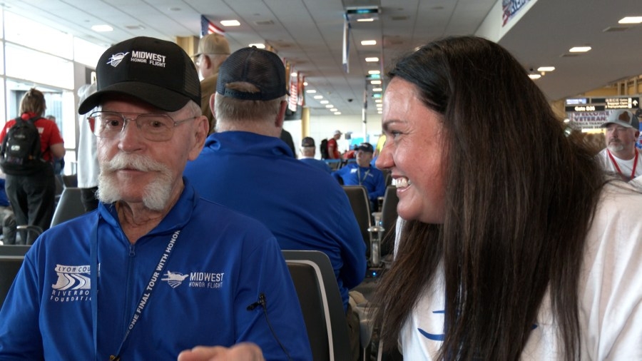 Veteran serves as guardian for daughter of late vet Emil Misar Jr.