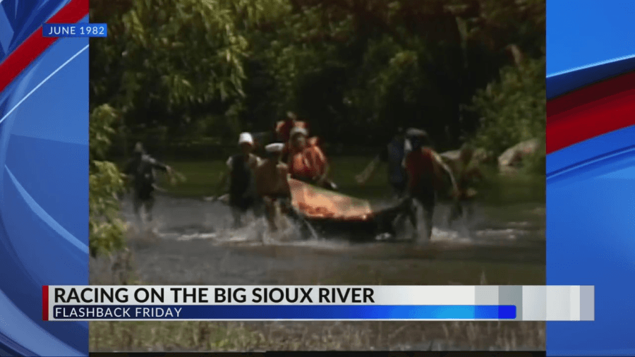 Flashback Friday: Racing on the Big Sioux