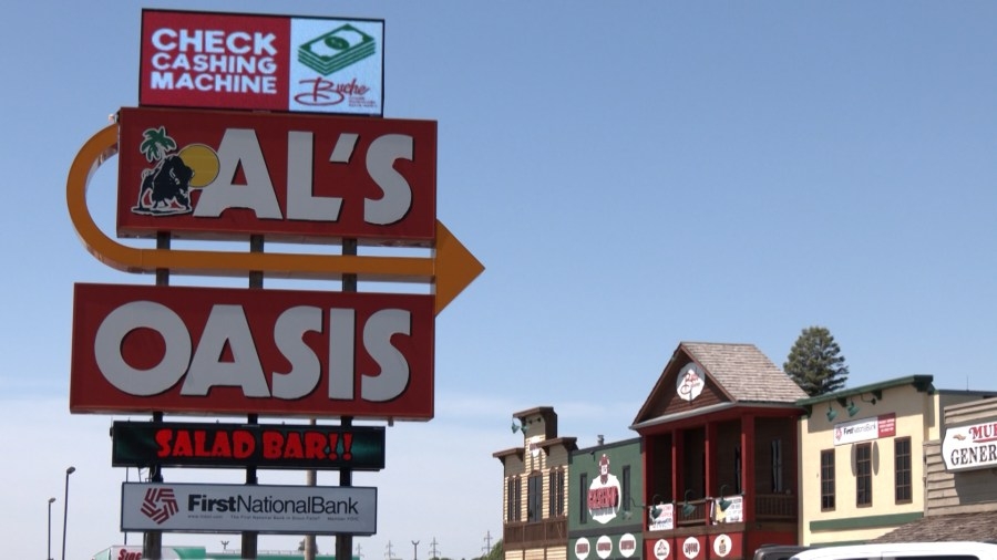 Al's Oasis on a daily basis