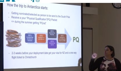 South Pole physics lesson in the Black Hills area