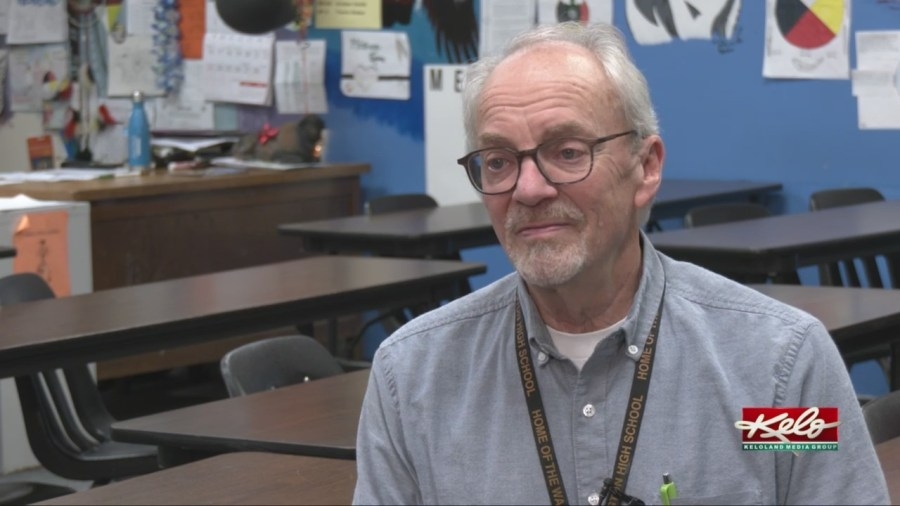Washington teacher is SF Teacher of the Year