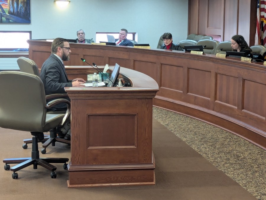 Governor's property-assessments bill limps out