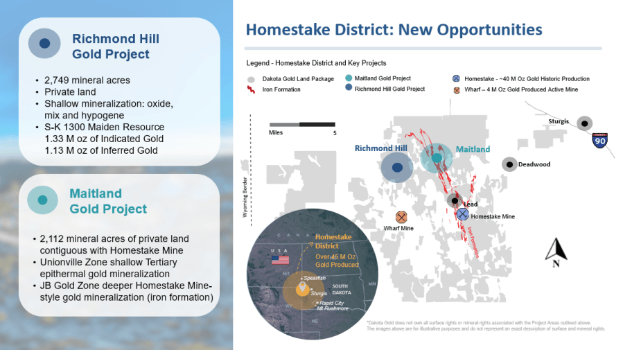 Dakota Gold taps Dakota Institute for mine study