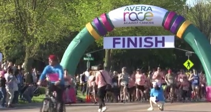 Over 7K runners expected at Avera's Race Against Cancer