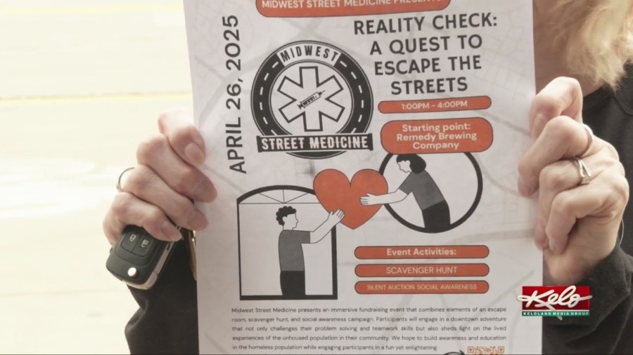 The fundraiser to show what unhoused people face