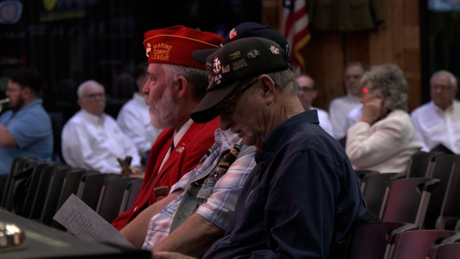 Honoring fallen heroes with Memorial Day Program