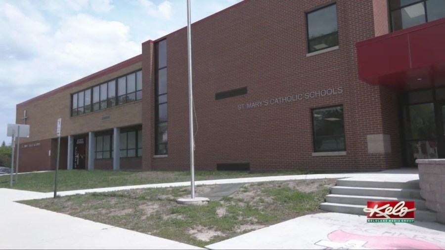Dell Rapids St. Mary students learn about conclave