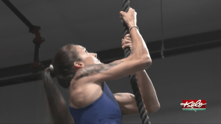 Local para climber pursues Olympic dream
