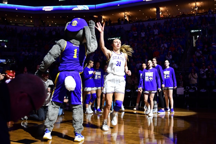 SDSU women prepping for Oklahoma State