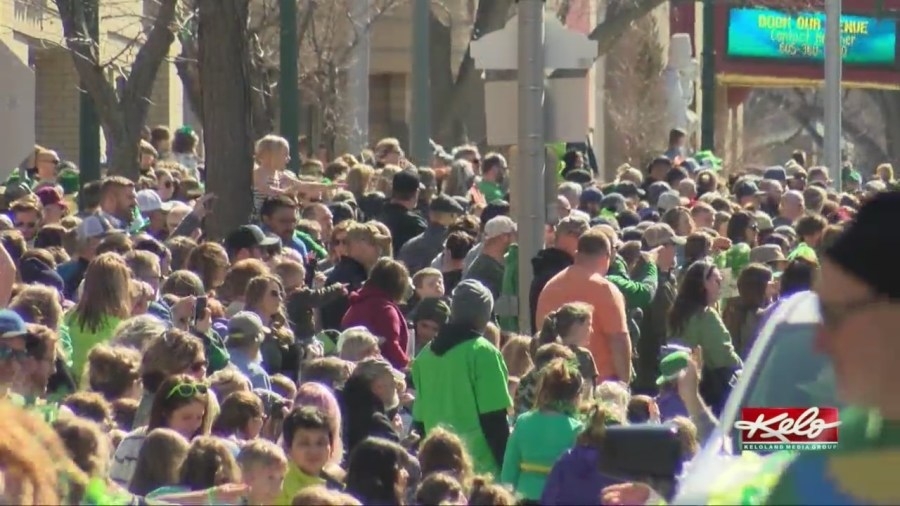 St. Patrick's Day grand marshal ready to celebrate