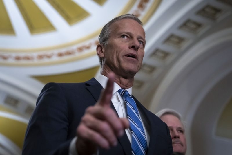 Thune's response to National Guard at LA protests