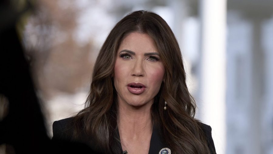 Noem weighs in on military presence at LA protests