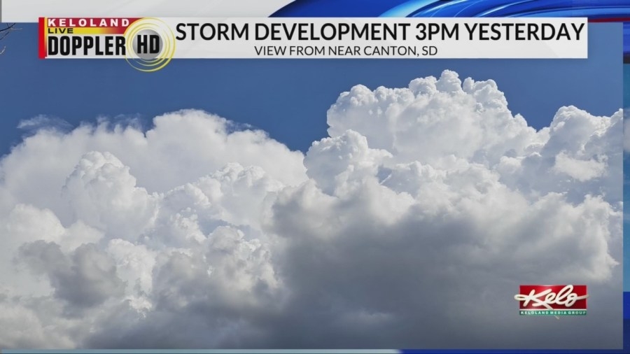 Storms tear through KELOLAND Monday