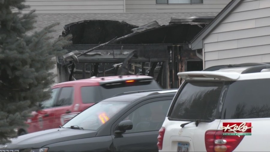 Clothes bound for Africa destroyed in fire
