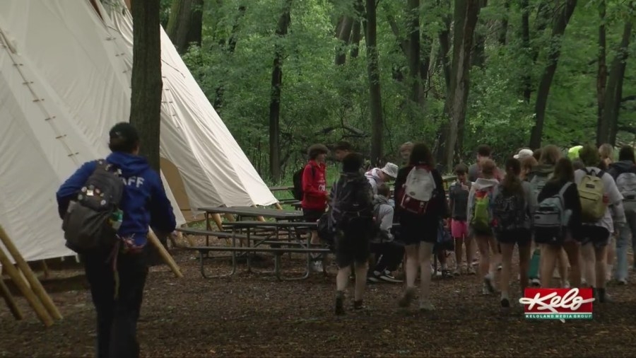 A new leader at Camp Leif Ericson