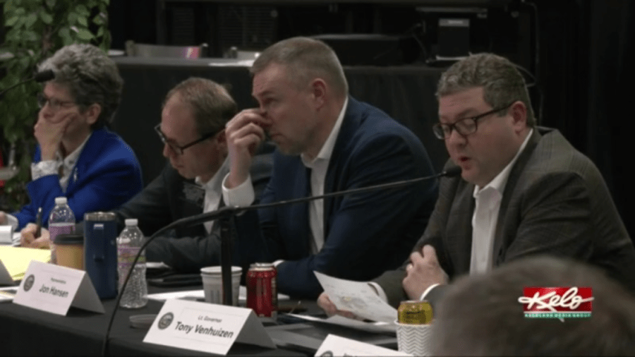 Task force members respond after 2 days of prison talk