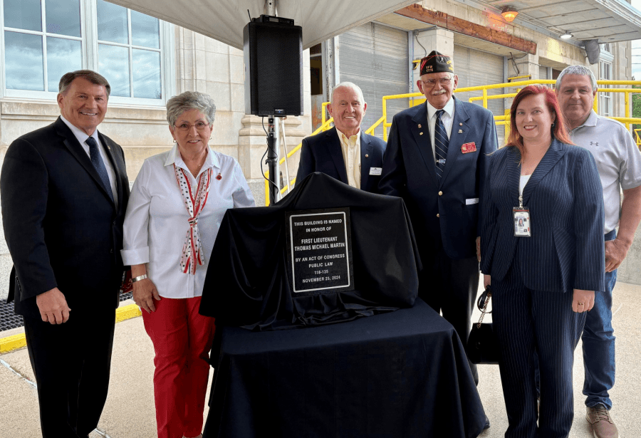 Huron post office honors late veteran with new name