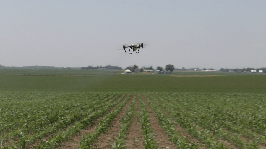 Eye on KELOLAND: Drones in agriculture