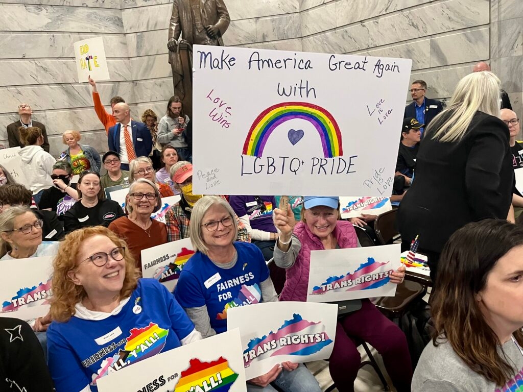 Ban on public funds for KY prisoners' transgender care becomes law without Beshear's signature