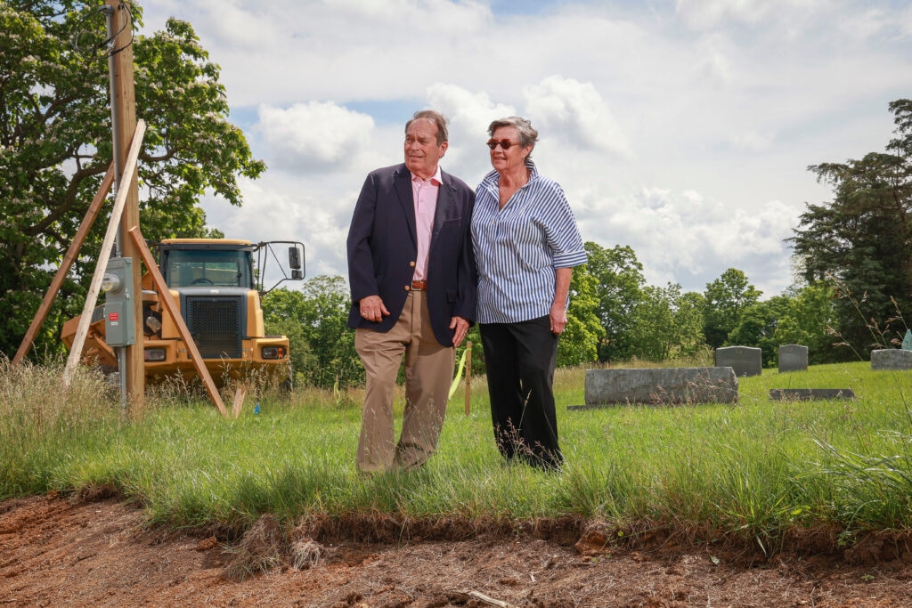 Religious garden, giant cross to rise in Maysville: Jerry Lundergan's vision