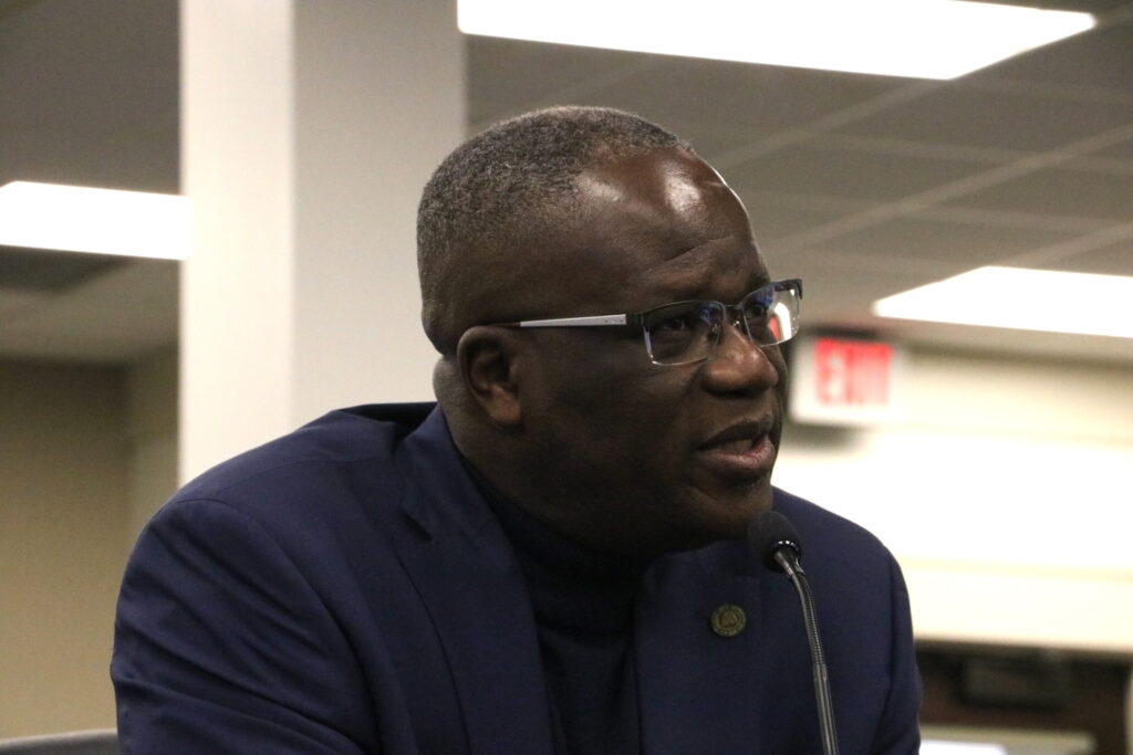 KSU president asks for ‘trust,' committee votes to release $5 million for nursing building design