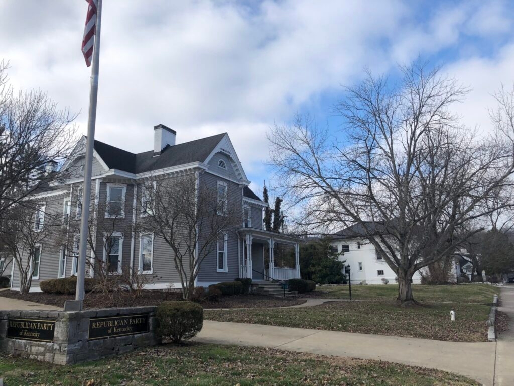 Republican Party of Kentucky elects officers during state reorganization