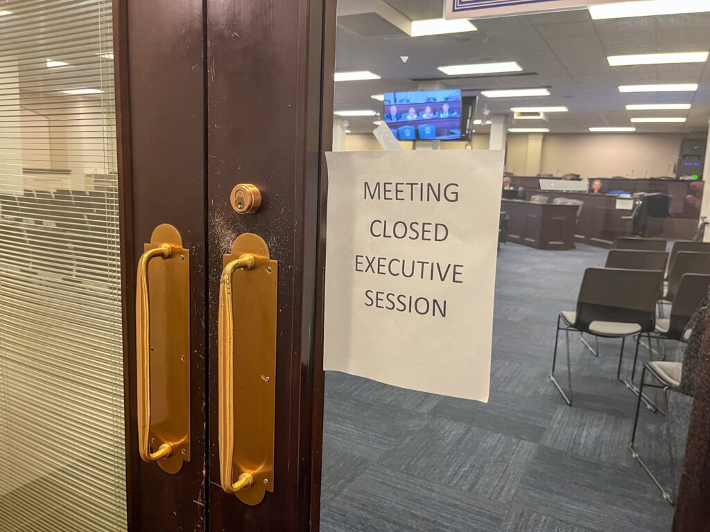 Ethics complaint heard against Kentucky lawmaker Grossberg in day-long closed hearing