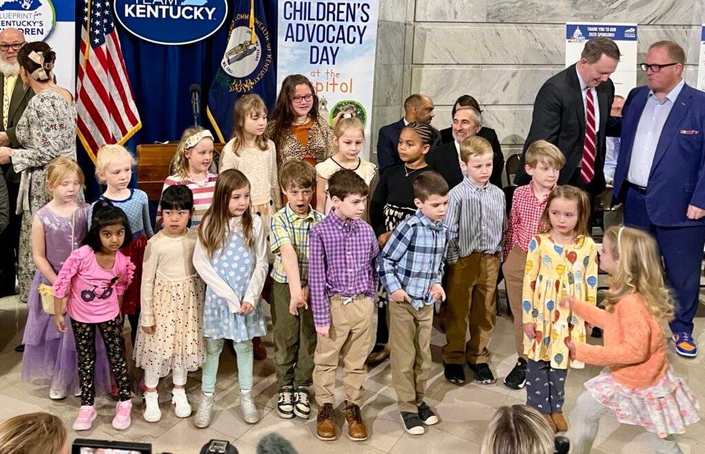 Proposal for protecting KY kids from nicotine products draws cheers as children's advocates rally